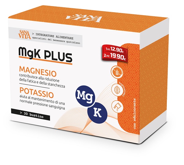 SANAVITA MGK PLUS 30 BUSTINE - Farmacia De Pasquale