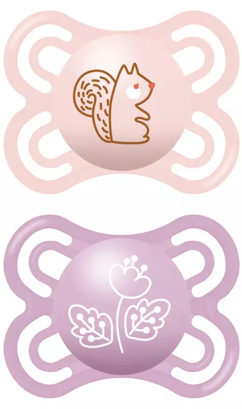 MAM SUCCHIETTO PERFECT 2-6 MESI SILICONE SINGLE BOX FEMMINA - Farmacia De Pasquale