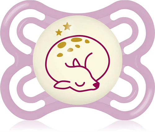 MAM SUCCHIETTO PERFECT 2-6 MESI SILICONE SINGLE BOX FEMMINA - Farmacia De Pasquale