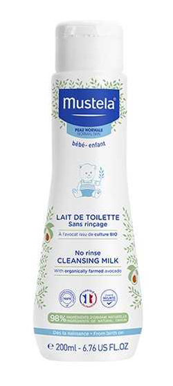 MUSTELA LATTE DI TOILETTE 200 ML - Farmacia De Pasquale