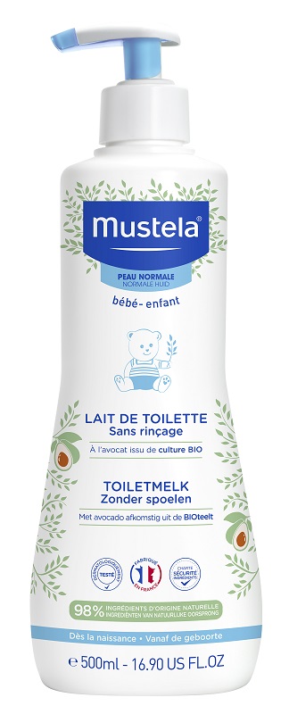 MUSTELA LATTE DI TOILETTE 750 ML - Farmacia De Pasquale