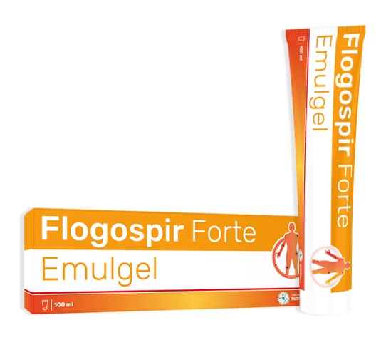 FLOGOSPIR FORTE EMULGEL 100 ML - Farmacia De Pasquale