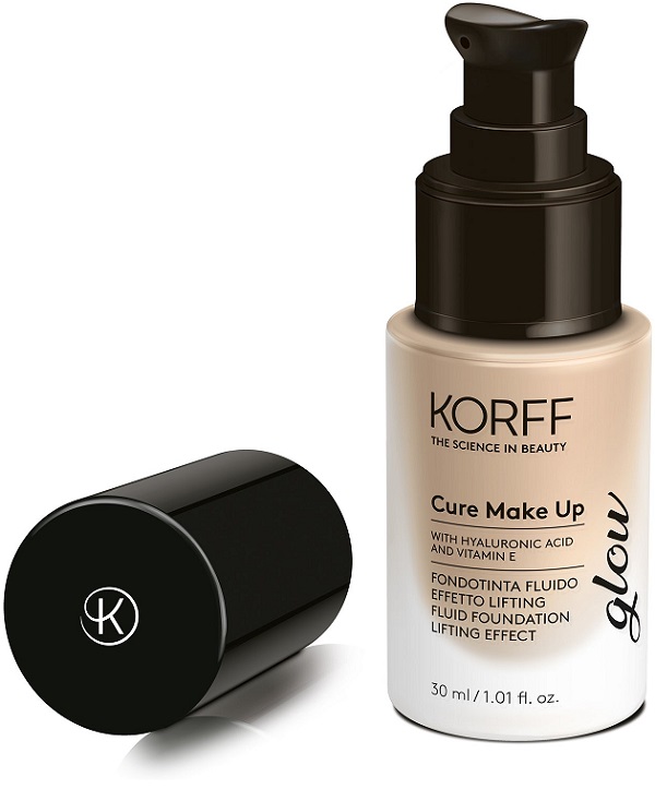 KORFF CURE MAKE UP FONDOTINTA FLUIDO EFFETTO LIFTING GLOW 01 - Farmacia De Pasquale