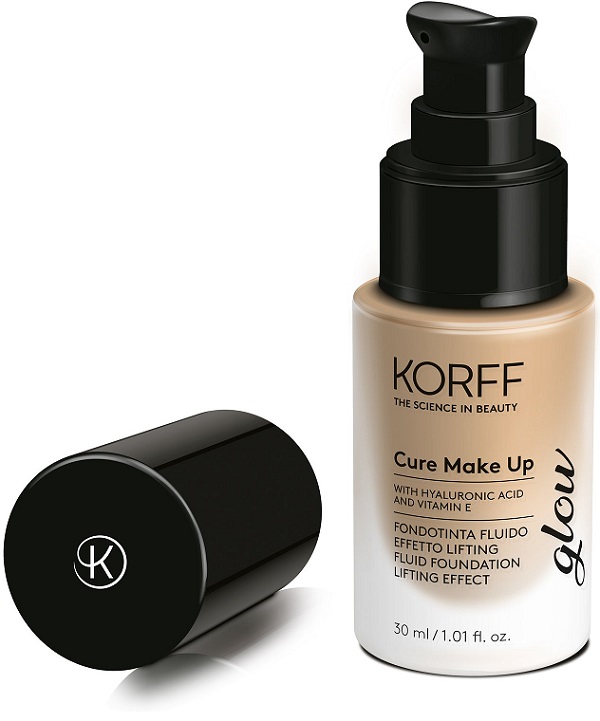 KORFF CURE MAKE UP FONDOTINTA FLUIDO EFFETTO LIFTING GLOW 03 - Farmacia De Pasquale
