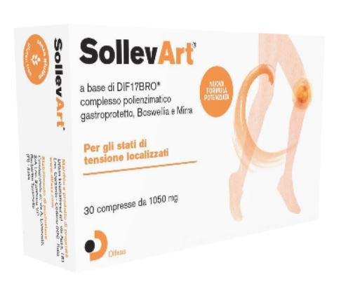 SOLLEVART 30 COMPRESSE 1050MG - Farmacia De Pasquale