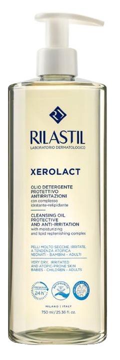 RILASTIL XEROLACT OLIO DETERGENTE 750 ML - Farmacia De Pasquale