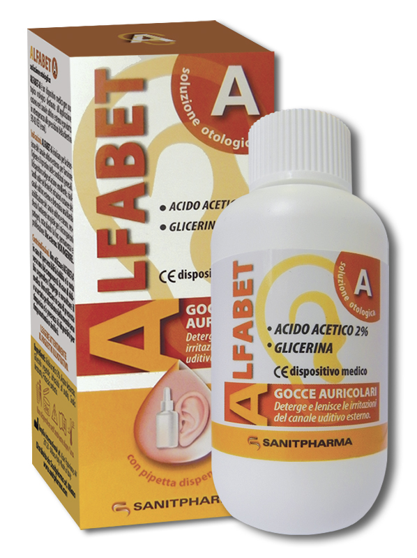 ALFABET A SOLUZIONE OTOLOGICA 100 ML - Farmacia De Pasquale