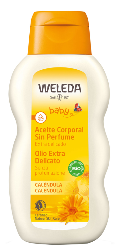 BABY OLIO EXTRA DELICATO CALENDULA 200 ML - Farmacia De Pasquale