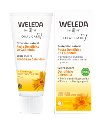 ORAL CARE DENTIFRICIO CALENDULA 75 ML - Farmacia De Pasquale