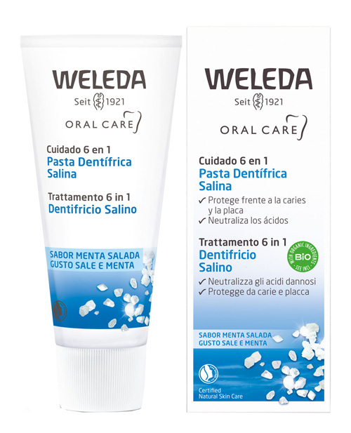 DENTIFRICIO SALINO 75 ML - Farmacia De Pasquale