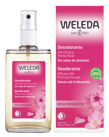 DEODORANTE ROSA MOSQUETA 100 ML - Farmacia De Pasquale