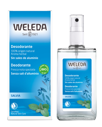 DEODORANTE SPRAY SALVIA 100 ML - Farmacia De Pasquale