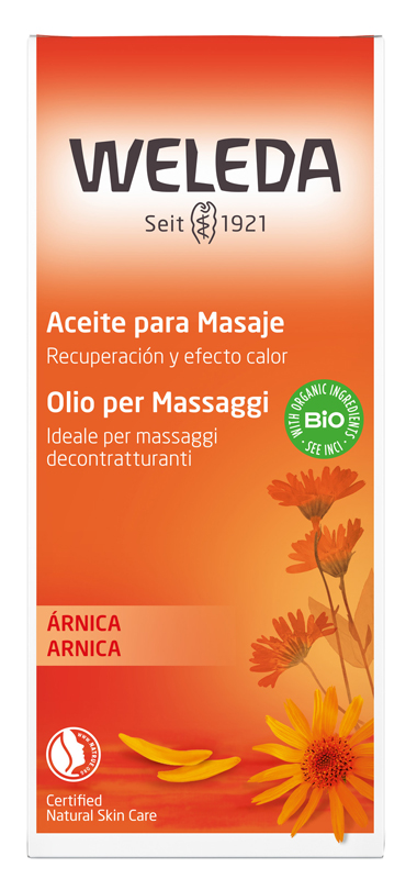 OLIO MASSAGGI ARNICA 200 ML - Farmacia De Pasquale