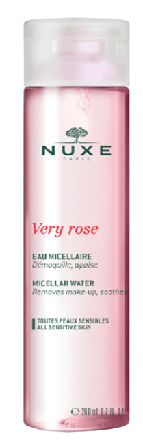 NUXE VERY ROSE ACQUA MICELLARE LENITIVA 3 IN 1 400 ML - Farmacia De Pasquale