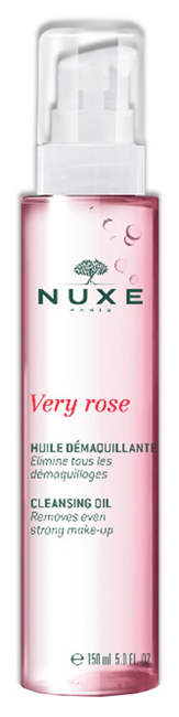 NUXE VERY ROSE OLIO DELICATO STRUCCANTE 150 ML - Farmacia De Pasquale