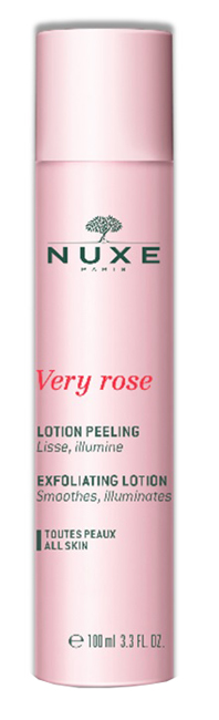 NUXE VERY ROSE LOZIONE PEELING ILLUMINANTE 150 ML - Farmacia De Pasquale