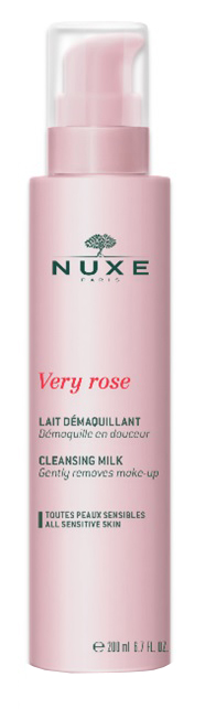 NUXE VERY ROSE LATTE STRUCCANTE VELLUTATO 200 ML - Farmacia De Pasquale