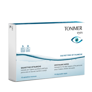 TONIMER EYES SALVIETTINE OFTALMICHE 16 PEZZI - Farmacia De Pasquale