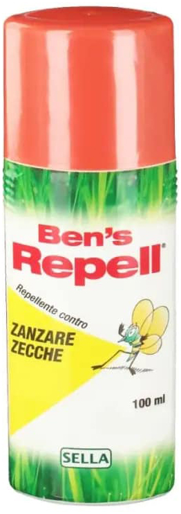 BEN'S REPELLENTE BIOCIDA 30% 100 ML - Farmacia De Pasquale