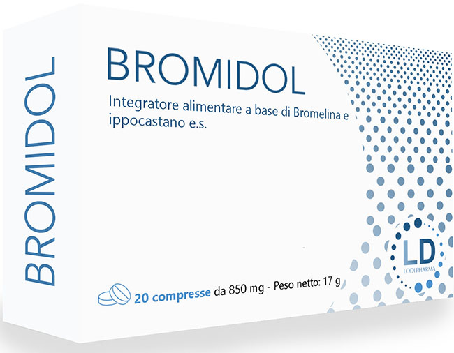 BROMIDOL 20 COMPRESSE - Farmacia De Pasquale