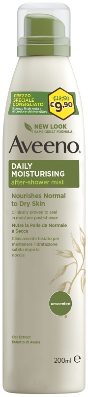 AVEENO SPRAY DOPO DOCCIA PROMO 200 ML - Farmacia De Pasquale