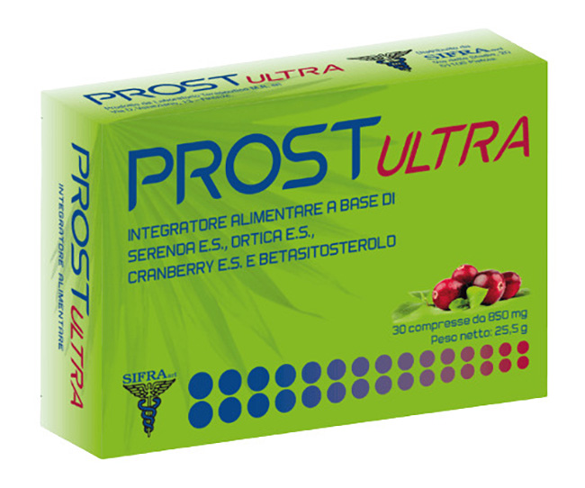 PROST ULTRA 30 COMPRESSE 850 MG - Farmacia De Pasquale