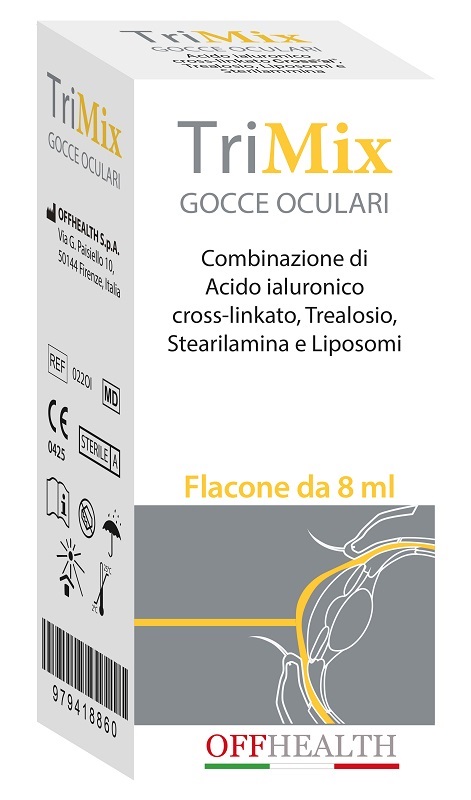 TRIMIX GOCCE OCULARI 8 ML - Farmacia De Pasquale