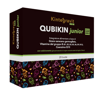 QUBIKIN JUNIOR 20 BUSTINE KINTEGRAVIT - Farmacia De Pasquale