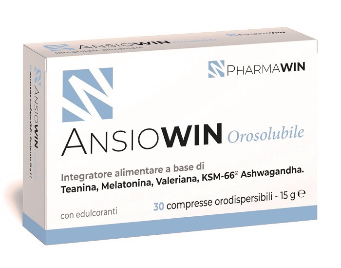 ANSIOWIN OROSOLUBILE 30 COMPRESSE - Farmacia De Pasquale