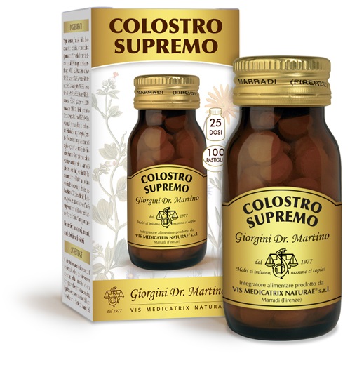 COLOSTRO SUPREMO 100 PASTIGLIE - Farmacia De Pasquale