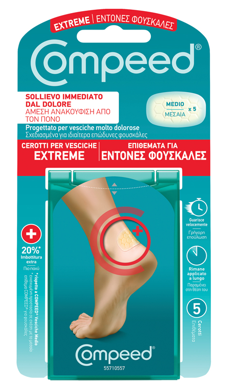 COMPEED CEROTTI PER VESCICHE EXTREME 5 PEZZI - Farmacia De Pasquale