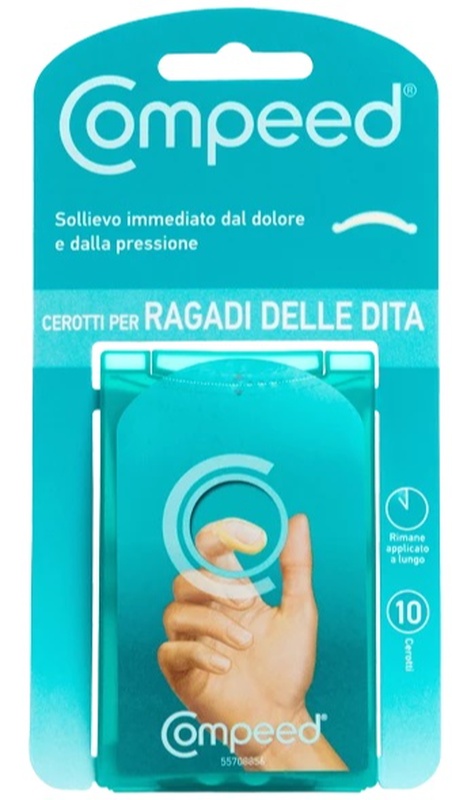 COMPEED CEROTTI PER RAGADI DITA 10 PEZZI - Farmacia De Pasquale
