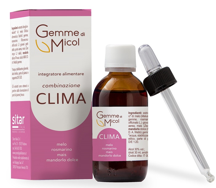 GEMME DI MICOL CLIMA 30 ML - Farmacia De Pasquale