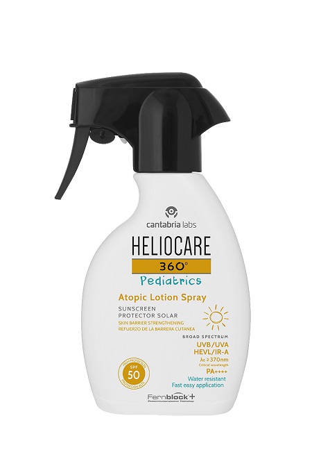 HELIOCARE 360 PED ATOPIC SPF 50 LOTION SPRAY 250 ML - Farmacia De Pasquale