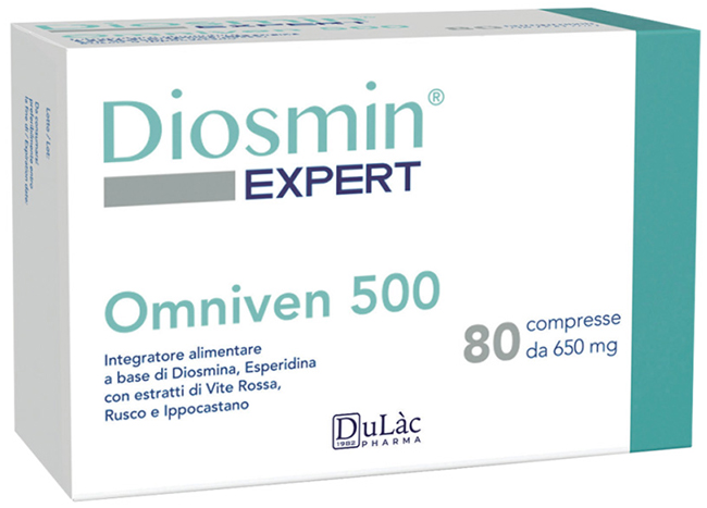 DIOSMIN EXPERT OMNIVEN 500 80 COMPRESSE - Farmacia De Pasquale