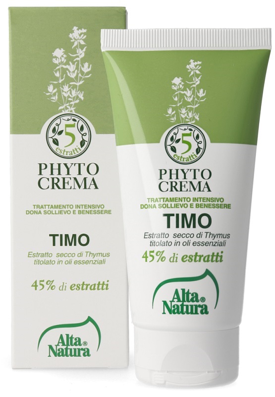 PHYTOCREMA TIMO 75 ML - Farmacia De Pasquale