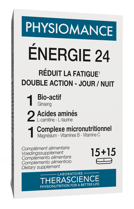 PHYSIOMANCE ENERGIE 24 30 COMPRESSE - Farmacia De Pasquale