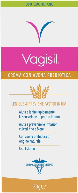 VAGISIL CREMA AVENA 30 G - Farmacia De Pasquale
