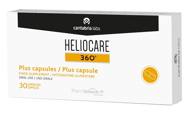 HELIOCARE 360 PLUS 30 CAPSULE - Farmacia De Pasquale