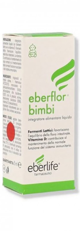 EBERFLOR BIMBI GOCCE 5 ML - Farmacia De Pasquale