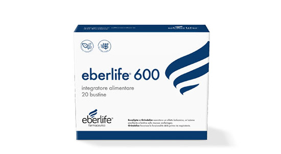 EBERLIFE 600 20 BUSTINE - Farmacia De Pasquale