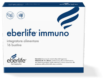 EBERLIFE IMMUNO 16 BUSTINE - Farmacia De Pasquale