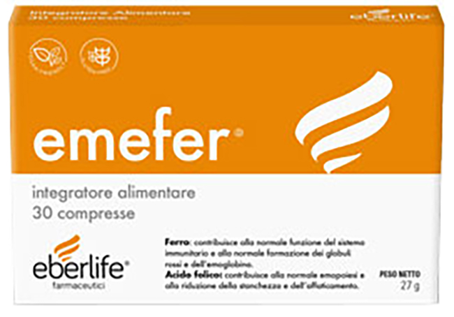 EMEFER 30 COMPRESSE - Farmacia De Pasquale