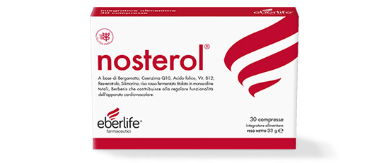 NOSTEROL 30 COMPRESSE - Farmacia De Pasquale