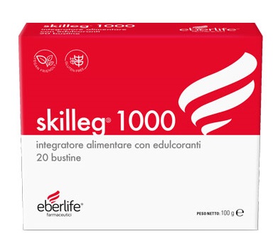 SKILLEG 1000 20 BUSTINE - Farmacia De Pasquale