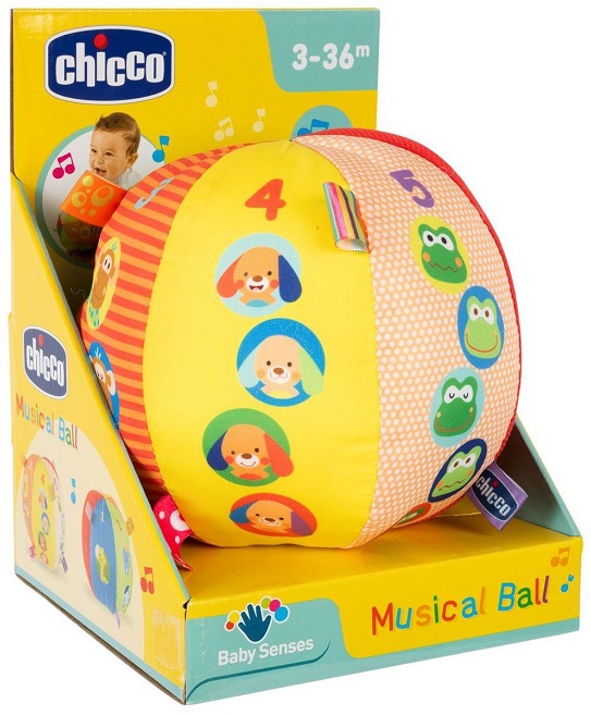 CHICCO GIOCO BS PALLA MUSICALE RESTYLING - Farmacia De Pasquale