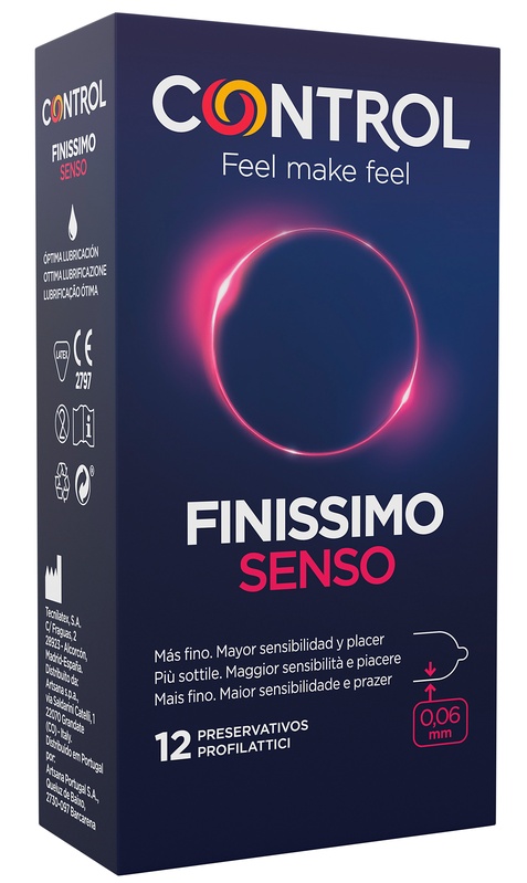 CONTROL FINISSIMO SENSO 12 PEZZI - Farmacia De Pasquale