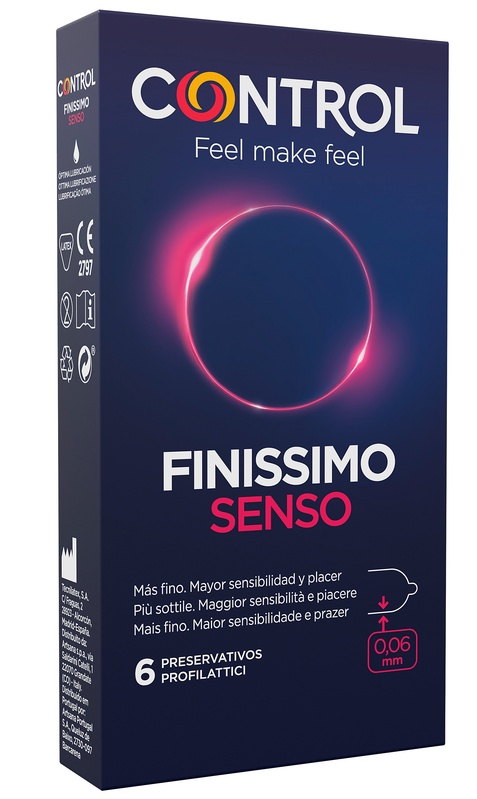 CONTROL FINISSIMO SENSO 6 PEZZI - Farmacia De Pasquale