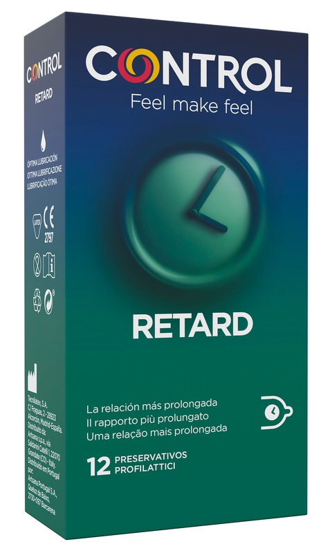 CONTROL NON STOP RETARD 12 PEZZI - Farmacia De Pasquale