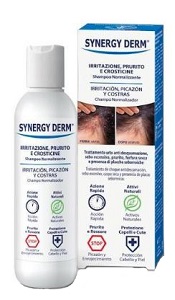 SYNERGY DERM SHAMPOO IRRITAZIONE PRURITO E CROSTICINE 200 ML - Farmacia De Pasquale